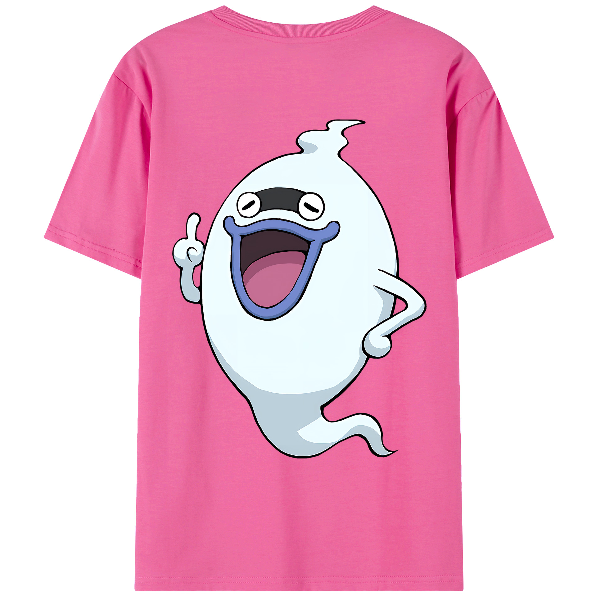 （画像用） 妖怪ウォッチ Yo-kai Watch レディース半袖Tシャツ(バックプリント)